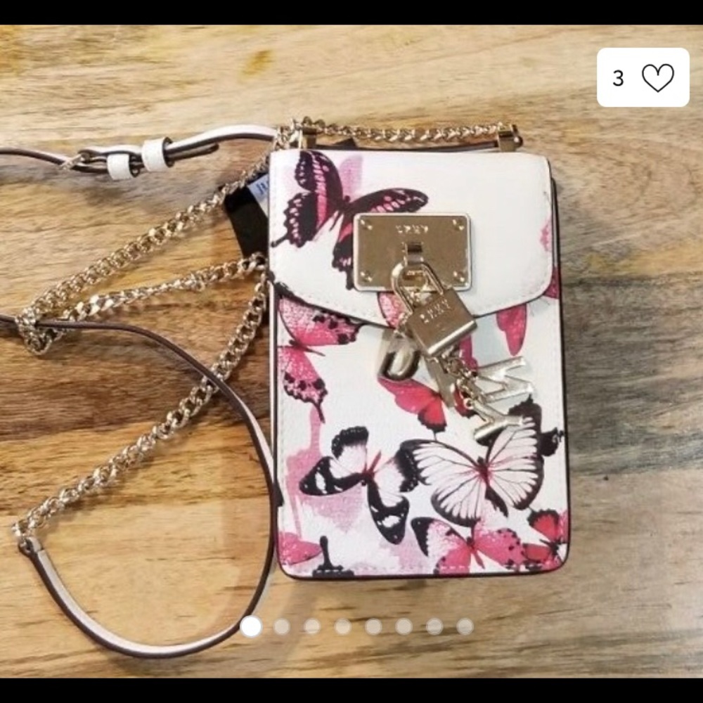 DKNY Elissa butterfly crossbody bag